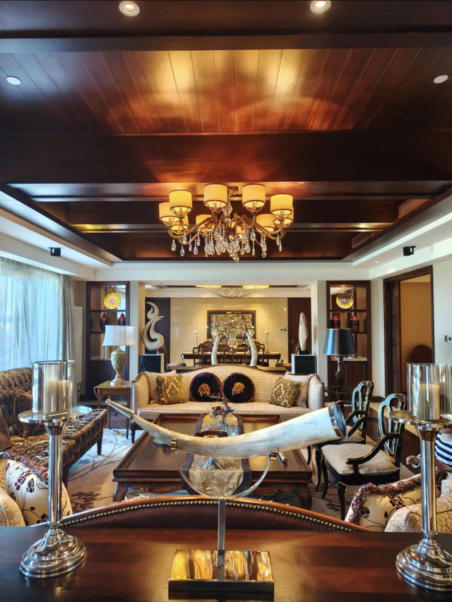 被這家長白山喜來登驚艷到了！低調奢華天花板