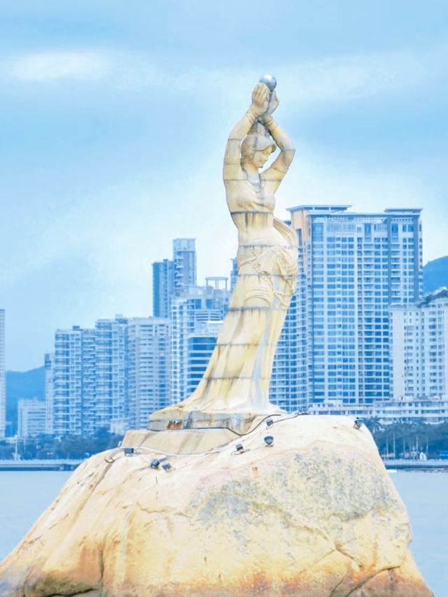 珠海1日遊，海風裡的浪漫