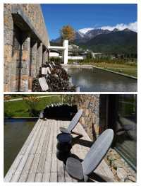 雪山腳下的童話世界