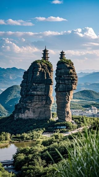 쌍탑산 일일 투어