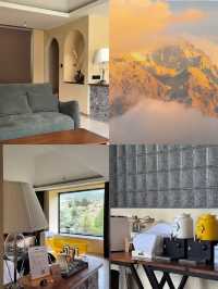 在麗江躺看日照金山真的會哭。。。