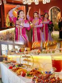 庫車本地公司團建別瞎找!這小院直接鎖住