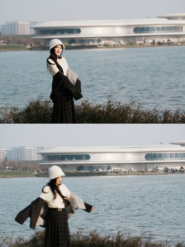 滴水湖週末,看了一場橘子海日落和煙花! 滴水湖週末,看了一場橘子海日落和煙花!