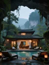 張家界親子staycation 峰林梯田裡的遛娃天堂!