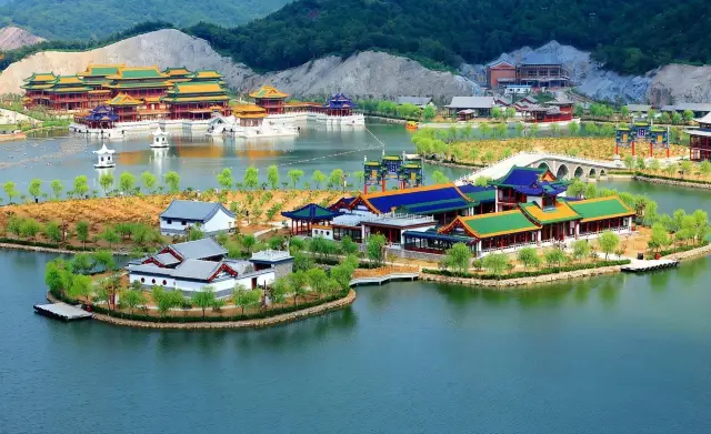 夢回盛世，邂逅珠海圓明新園