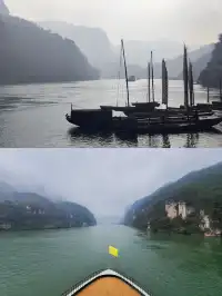 宜昌旅遊攻略 三峽人家三峽大壩 船進三峽