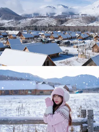 Действительно можно влюбиться в зиму в Алтае снова и снова