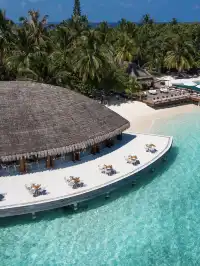 老牌奢華蜜月島，馬爾代夫芙花芬氛圍感拉滿