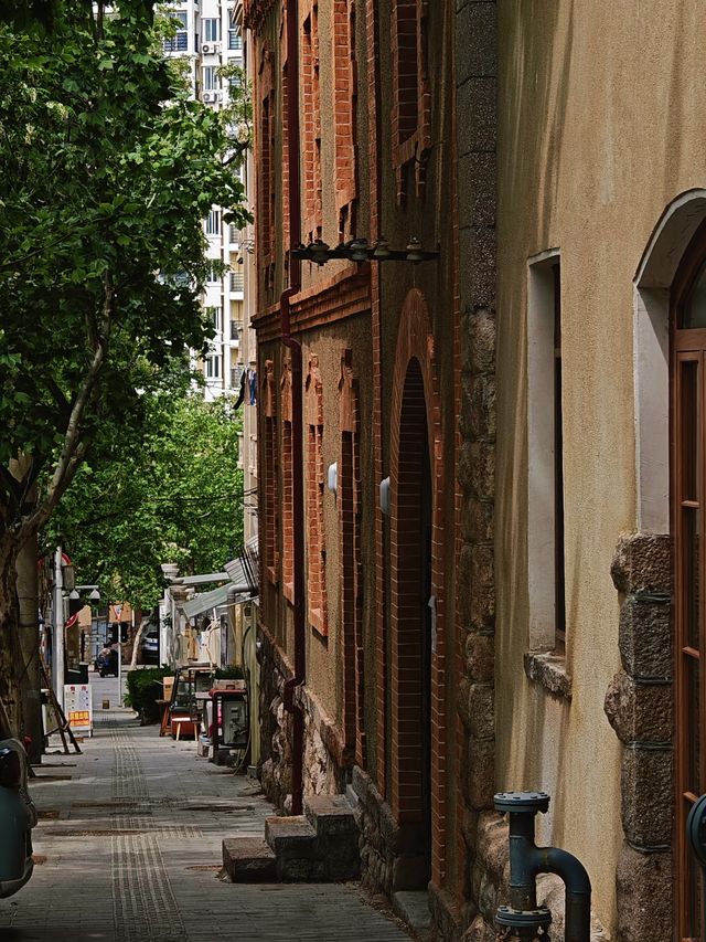 青島——《海街日記》 青島——《海街日記》