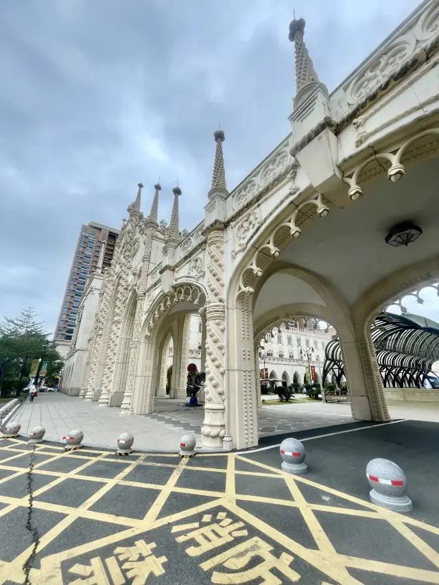 Zhuhai Hengqin New Area Lijun Pangdu Plaza