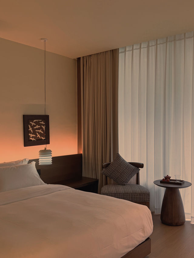 冬季治癒之旅，藏在私湯酒店裡的雪山禪意