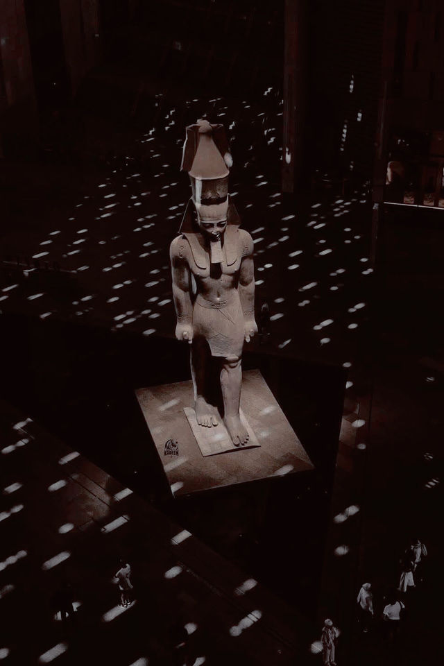 【給全世界的禮物】 大埃及博物館真的全開了! 【給全世界的禮物】 大埃及博物館真的全開了!