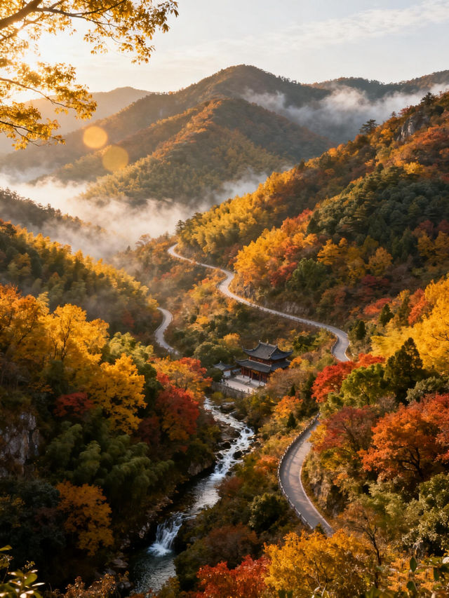 秋色限定江浙滬8個絕美古村落，避開人潮賞秋攻略