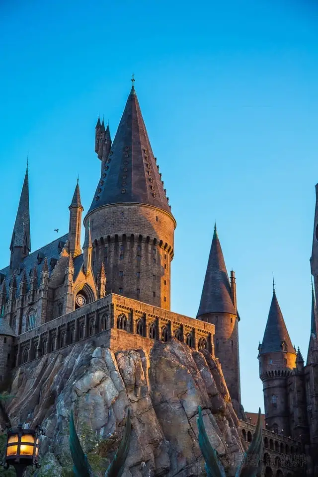 冬季限定！來北京環球影城看飄雪霍格華茲