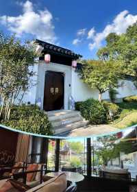 靖安私藏生態谷!徽式建築吸氧度假太惬意