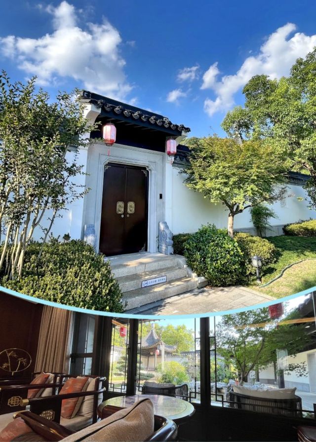 靖安私藏生態谷!徽式建築吸氧度假太惬意 靖安私藏生態谷!徽式建築吸氧度假太惬意