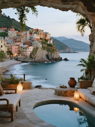 หมู่บ้านเสี่ยวรั่วเวินหลิง | หมู่บ้านชาวประมงสีมาการองสำหรับครอบครัวในเดือนธันวาคม