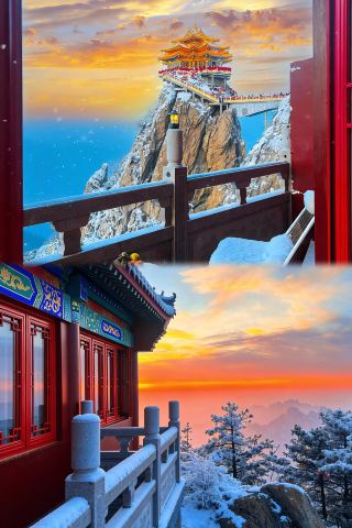 Laojun Mountain! Lie back and watch the Golden Summit! The most worthwhile hotel to stay at this year in life!