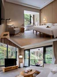 藏在雨母山的原木暖居!雁雨寺旁的慢生活太治癒