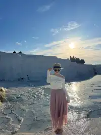 世界奇觀｜土耳其棉花堡Pamukkale