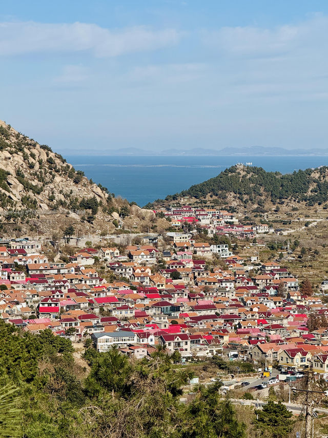 冬日青島絕美海岸線假裝在佛羅倫斯的浪漫打卡地