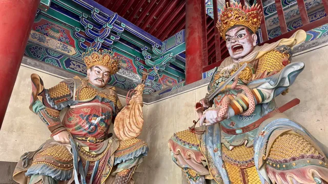 再逛一逛少林寺,沒坐三皇寨索道,改上二祖庵 再逛一逛少林寺,沒坐三皇寨索道,改上二祖庵