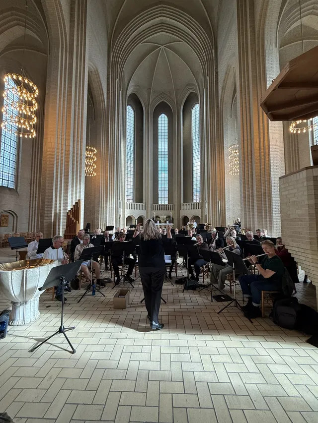 管風琴教堂和它的音樂會｜哥本哈根