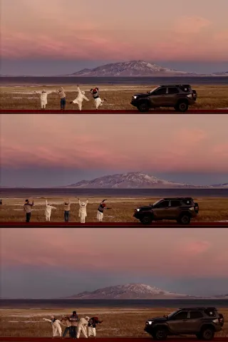 "From the rainforest to the snowy scenery, the journey I long for"