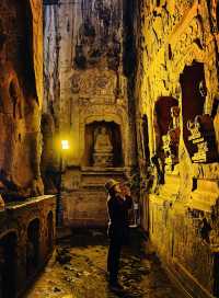 千年石刻佛光打卡