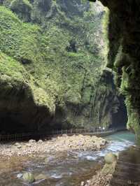 邊關勝境，峽谷奇觀