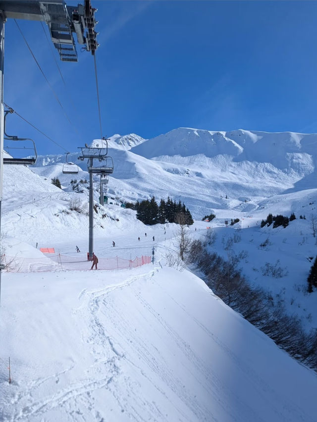 Skiing Alyeska: Epic Snow Vibes & Northern Lights ✨❄️ Skiing Alyeska: Epic Snow Vibes & Northern Lights ✨❄️