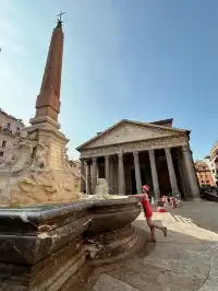 意大利羅馬|萬神殿