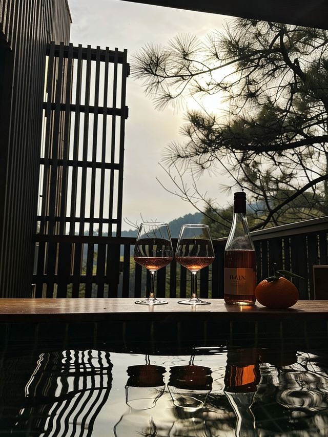 溧陽美岕山野溫泉度假村 | 藏在竹林間的暖湯度假