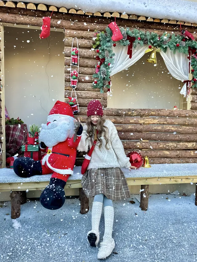 一篇告訴你！半天拍青島個超火聖誕打卡地