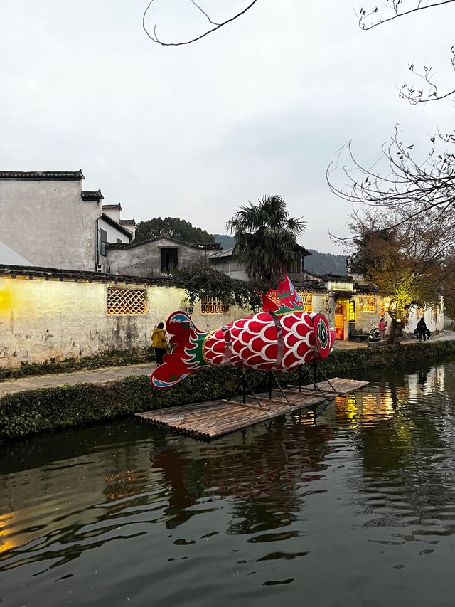 水墨宏村深度遊這份不走回頭路的懶人攻略必須碼住！