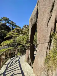三清山媲美黃山