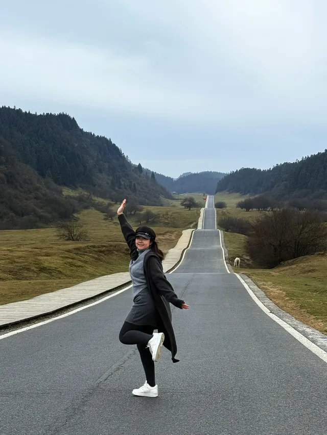 公路沒有盡頭，自由也是