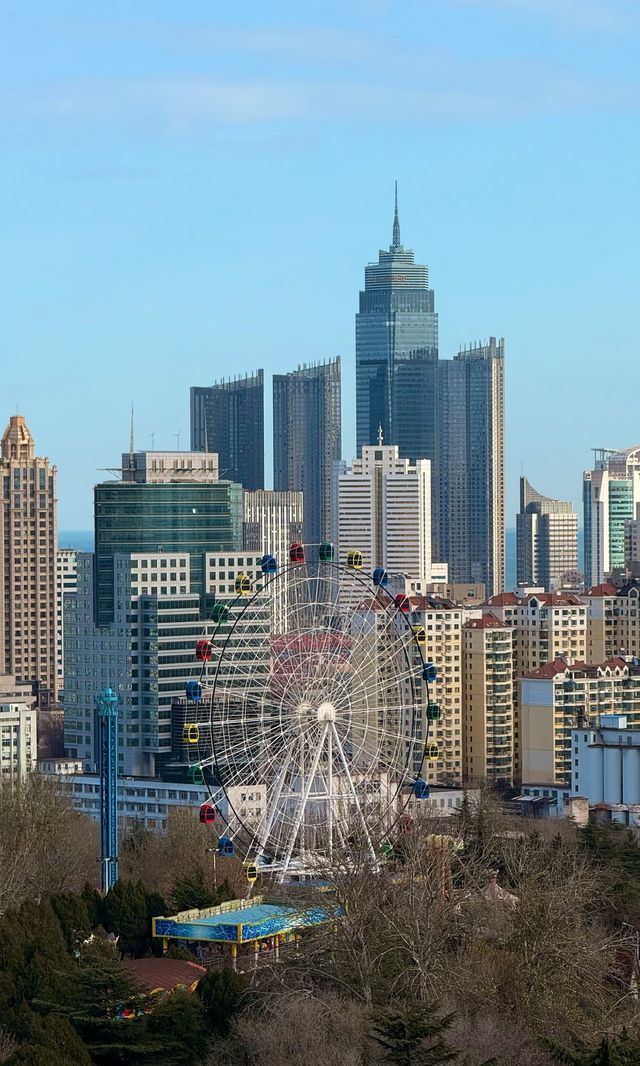 12.10實拍煙台一日遊citywalk路線攻略||