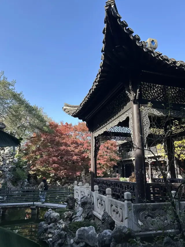 If you come to Yangzhou, He Garden must be on your itinerary