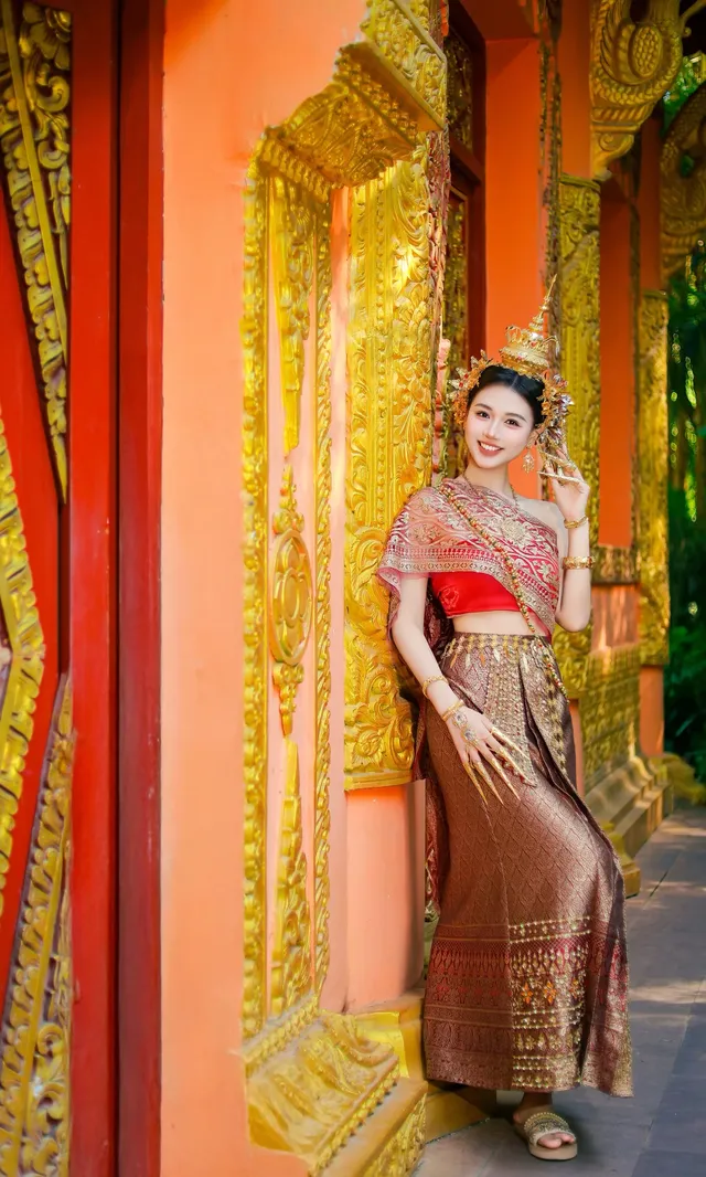 當一天傣族公主 在西雙版納被誇了一路 當一天傣族公主 在西雙版納被誇了一路