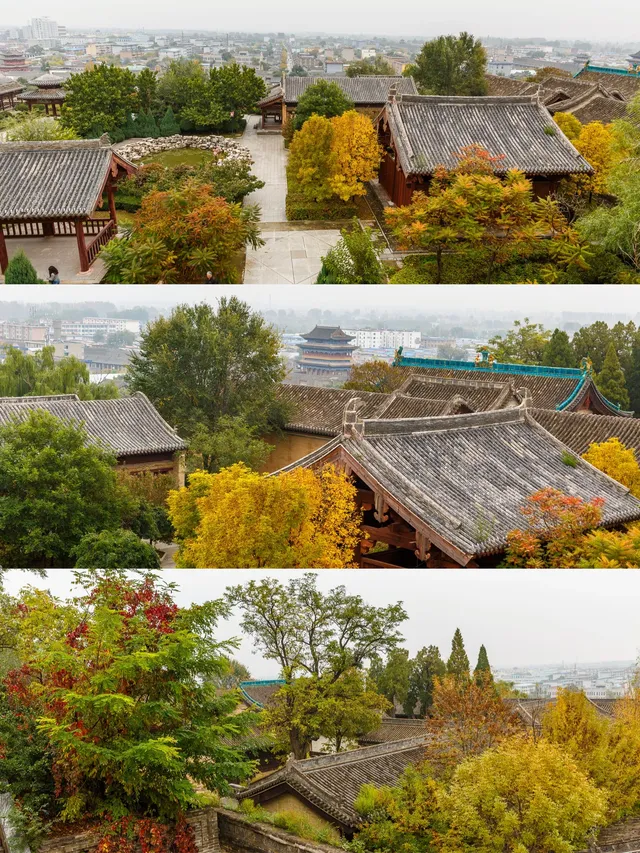 忻州秀容書院｜閱青瓦長卷，得半日秋閒