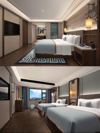 โรงแรม Tingbo พาคุณย้อนเวลาสู่ยุคซ่งพันปี!