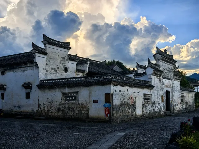 縉雲河陽古村:馬頭牆下,煙灶八百 縉雲河陽古村:馬頭牆下,煙灶八百