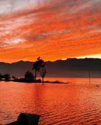 在大理,我找到了一個人少景美的晚霞秘境