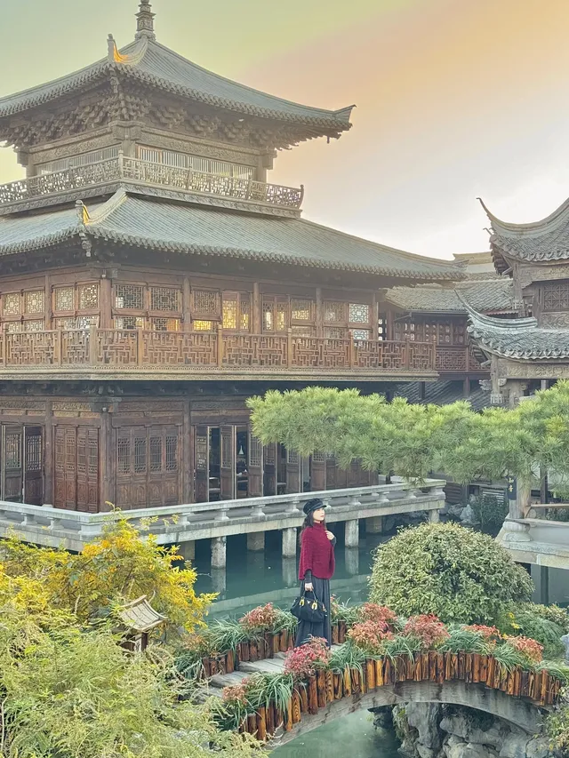 濮院賞秋地圖|拍出明星同款大片! 濮院賞秋地圖|拍出明星同款大片!