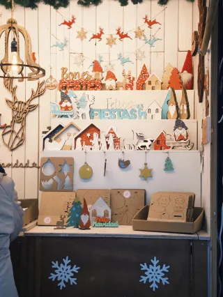 바르셀로나에서 보내는 크리스마스｜시장 속 겨울의 낭만