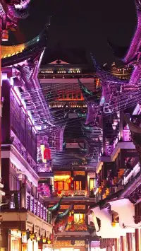 初冬豫園|邂逅中式美學下的流光溢彩