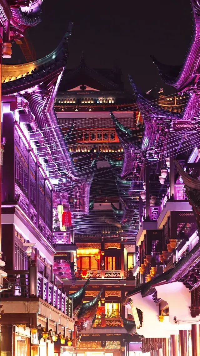 初冬豫園|邂逅中式美學下的流光溢彩 初冬豫園|邂逅中式美學下的流光溢彩