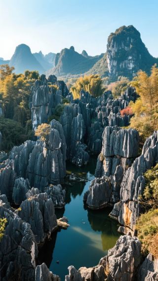 12월 루자이 3일 2박, 류저우 산수 속에 숨겨진 은둔의 따뜻한 겨울