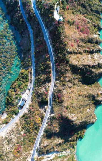 간쑤성에 숨겨진 ‘롱수의 요충지’! 옥뢰관｜0원으로 두 강이 만나는 곳과 삼국 유적지 방문!